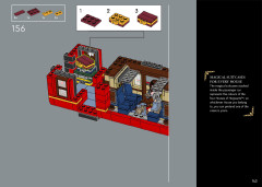LEGO 76405 instructions page 143 – build guide