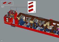 LEGO 76405 instructions page 144 – build guide