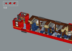 LEGO 76405 instructions page 145 – build guide