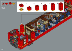 LEGO 76405 instructions page 146 – build guide