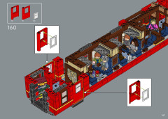 LEGO 76405 instructions page 147 – build guide
