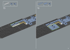 LEGO 76405 instructions page 15 – build guide
