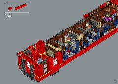 LEGO 76405 instructions page 151 – build guide