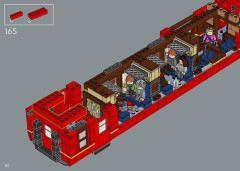 LEGO 76405 instructions page 152 – build guide