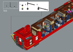 LEGO 76405 instructions page 153 – build guide