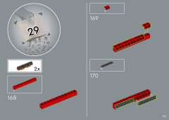 LEGO 76405 instructions page 155 – build guide
