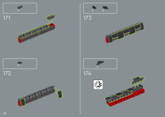 LEGO 76405 instructions page 156 – build guide