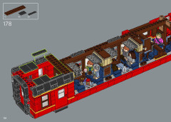 LEGO 76405 instructions page 158 – build guide