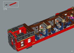 LEGO 76405 instructions page 159 – build guide