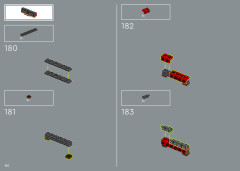 LEGO 76405 instructions page 160 – build guide