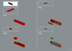 LEGO 76405 instructions page 163 – build guide