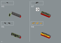 LEGO 76405 instructions page 164 – build guide