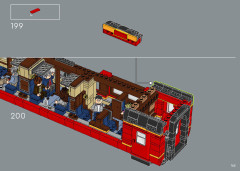 LEGO 76405 instructions page 165 – build guide