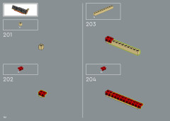 LEGO 76405 instructions page 166 – build guide