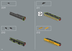 LEGO 76405 instructions page 168 – build guide