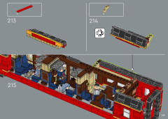 LEGO 76405 instructions page 169 – build guide