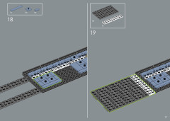 LEGO 76405 instructions page 17 – build guide