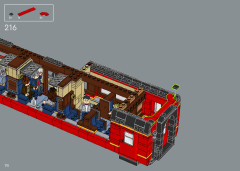 LEGO 76405 instructions page 170 – build guide