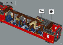 LEGO 76405 instructions page 173 – build guide