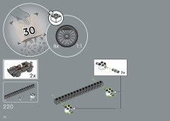 LEGO 76405 instructions page 174 – build guide
