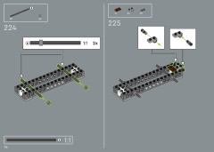 LEGO 76405 instructions page 176 – build guide
