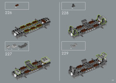 LEGO 76405 instructions page 177 – build guide