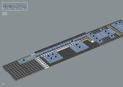 LEGO 76405 instructions page 18 – build guide