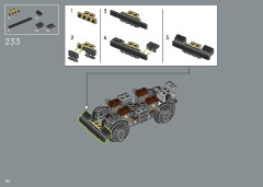 LEGO 76405 instructions page 180 – build guide