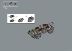 LEGO 76405 instructions page 181 – build guide