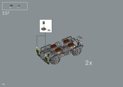 LEGO 76405 instructions page 184 – build guide