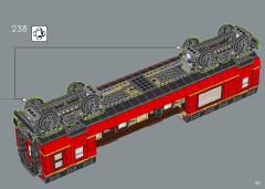 LEGO 76405 instructions page 185 – build guide