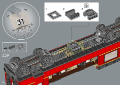 LEGO 76405 instructions page 186 – build guide