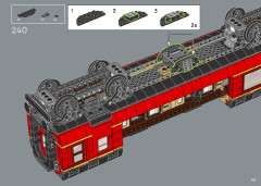 LEGO 76405 instructions page 187 – build guide