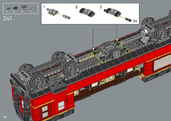 LEGO 76405 instructions page 188 – build guide