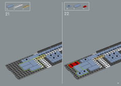 LEGO 76405 instructions page 19 – build guide