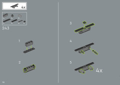 LEGO 76405 instructions page 190 – build guide