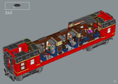 LEGO 76405 instructions page 193 – build guide