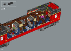 LEGO 76405 instructions page 194 – build guide