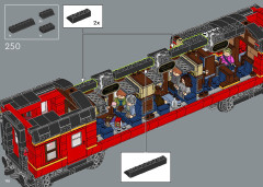 LEGO 76405 instructions page 198 – build guide