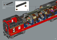 LEGO 76405 instructions page 199 – build guide
