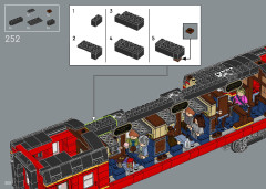 LEGO 76405 instructions page 200 – build guide