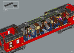 LEGO 76405 instructions page 201 – build guide