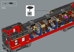 LEGO 76405 instructions page 202 – build guide