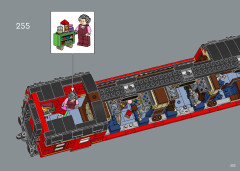 LEGO 76405 instructions page 203 – build guide