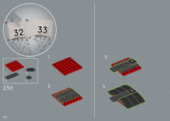 LEGO 76405 instructions page 204 – build guide