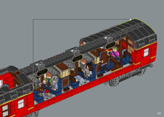 LEGO 76405 instructions page 205 – build guide