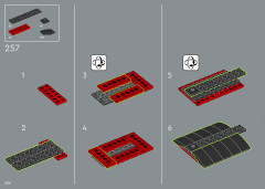 LEGO 76405 instructions page 206 – build guide