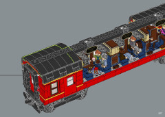 LEGO 76405 instructions page 207 – build guide