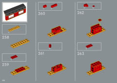 LEGO 76405 instructions page 208 – build guide