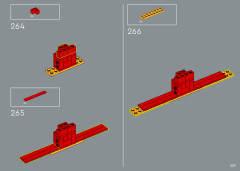 LEGO 76405 instructions page 209 – build guide